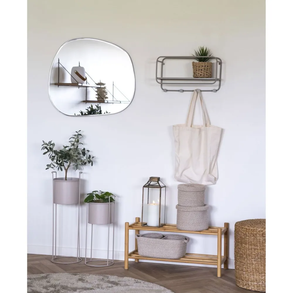 Sale House Nordic Kukkaruukku Rabo, 2kpl, teräs, hiekka