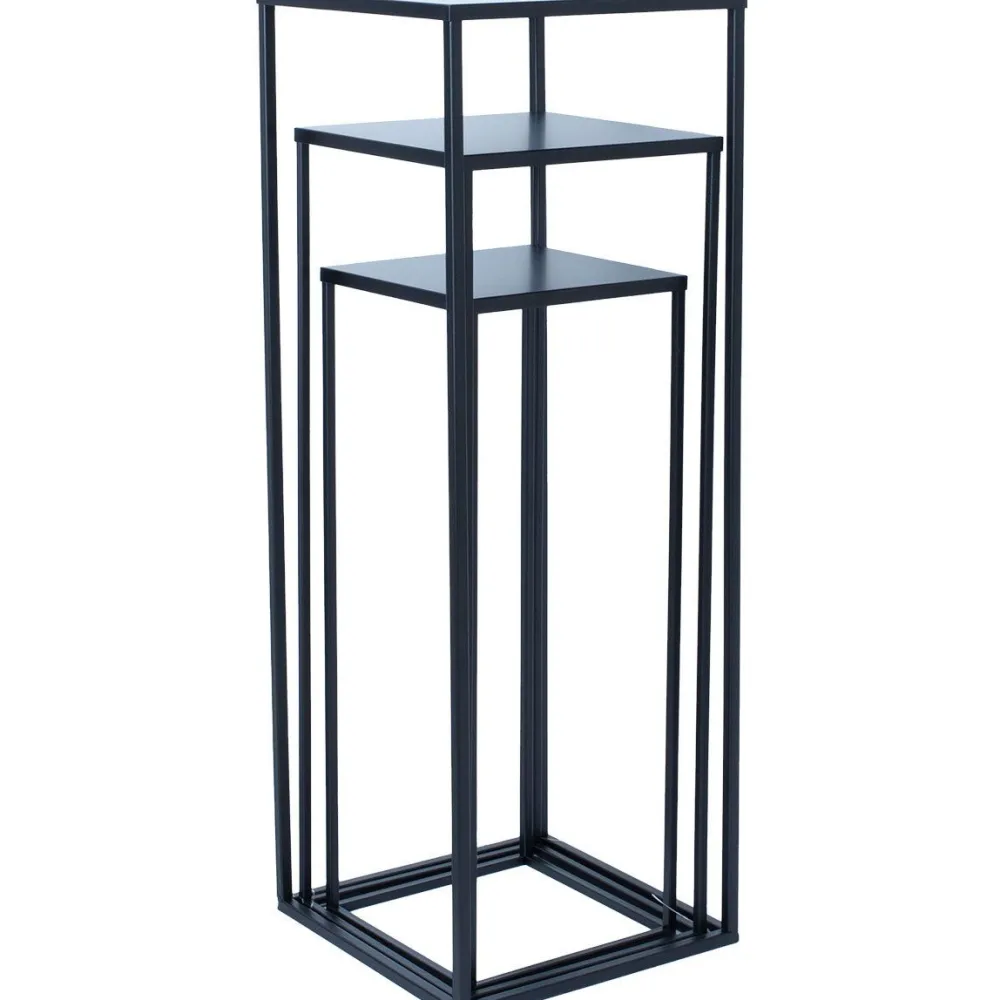 Sale Home4you Kukkateline DEIA CHI M 22x22xK60 cm, musta