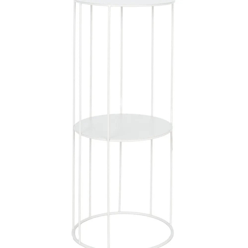 Online Home4you Kukkateline DEIA STAND L Ø28xK70 cm, lämpimänharmaa