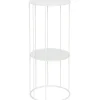 Best Home4you Kukkateline DEIA STAND M Ø24,5xK57 cm, lämpimänharmaa