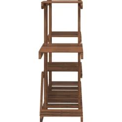 New FinePRICE Kukkateline 81x25x75,5 cm, kuusta