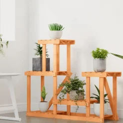 New FinePRICE Kukkateline 81x25x75,5 cm, kuusta