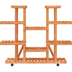 New FinePRICE Kukkateline 81x25x75,5 cm, kuusta