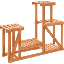 New FinePRICE Kukkateline 81x25x75,5 cm, kuusta