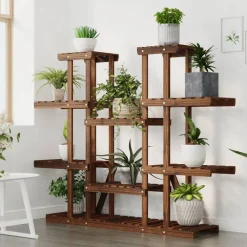 New FinePRICE Kukkateline 81x25x75,5 cm, kuusta