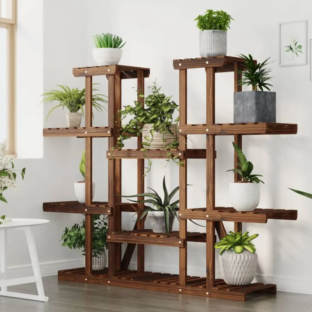 New FinePRICE Kukkateline 81x25x75,5 cm, kuusta