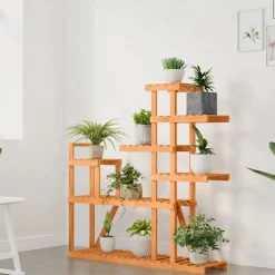 New FinePRICE Kukkateline 81x25x75,5 cm, kuusta