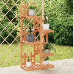 New FinePRICE Kukkateline 81x25x75,5 cm, kuusta