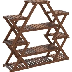 New FinePRICE Kukkateline 81x25x75,5 cm, kuusta