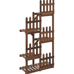 New FinePRICE Kukkateline 81x25x75,5 cm, kuusta
