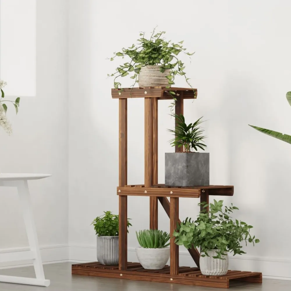 New FinePRICE Kukkateline 81x25x75,5 cm, kuusta