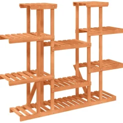New FinePRICE Kukkateline 81x25x75,5 cm, kuusta