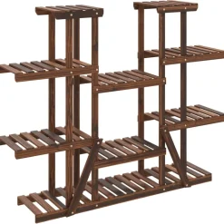 New FinePRICE Kukkateline 81x25x75,5 cm, kuusta