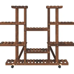 New FinePRICE Kukkateline 81x25x75,5 cm, kuusta
