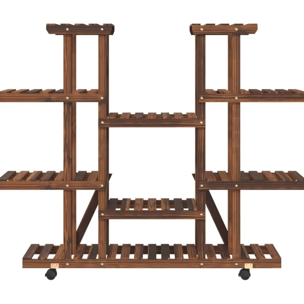 New FinePRICE Kukkateline 81x25x75,5 cm, kuusta