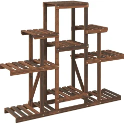 New FinePRICE Kukkateline 81x25x75,5 cm, kuusta