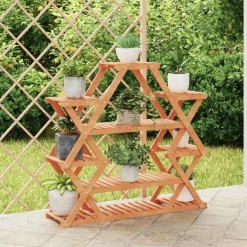 New FinePRICE Kukkateline 81x25x75,5 cm, kuusta
