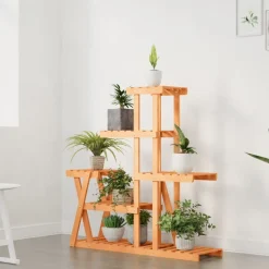 New FinePRICE Kukkateline 81x25x75,5 cm, kuusta