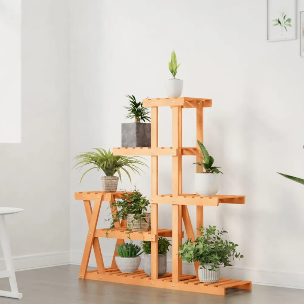 New FinePRICE Kukkateline 81x25x75,5 cm, kuusta