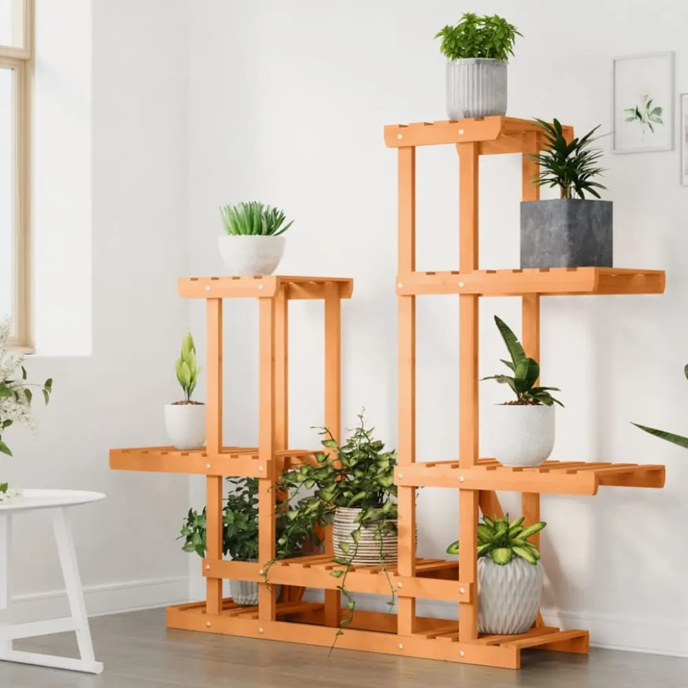 New FinePRICE Kukkateline 81x25x75,5 cm, kuusta