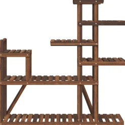 New FinePRICE Kukkateline 81x25x75,5 cm, kuusta