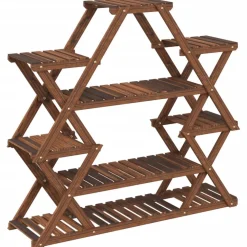 New FinePRICE Kukkateline 81x25x75,5 cm, kuusta