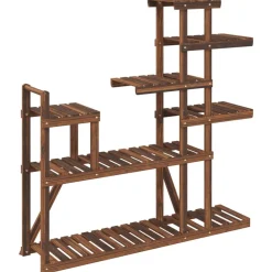 New FinePRICE Kukkateline 81x25x75,5 cm, kuusta