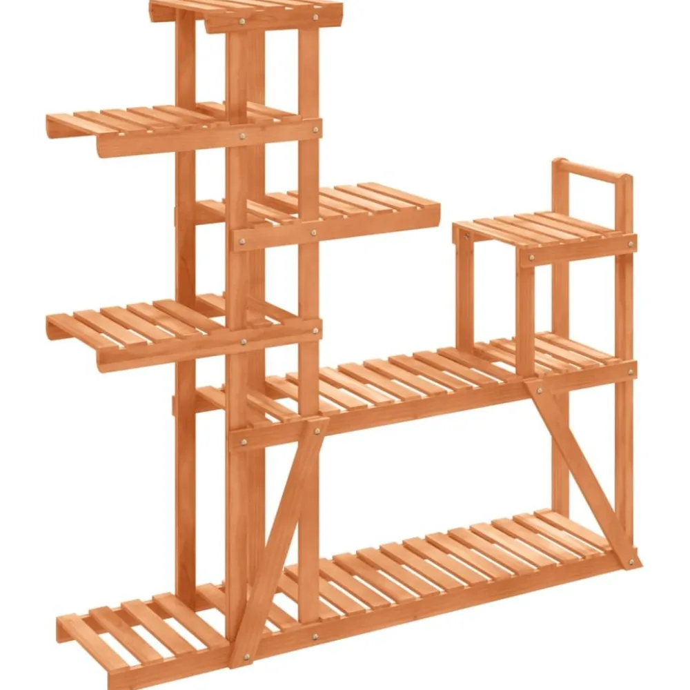 New FinePRICE Kukkateline 81x25x75,5 cm, kuusta