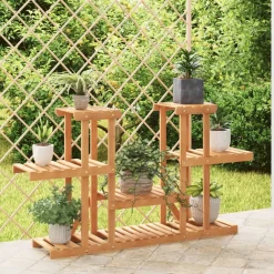 New FinePRICE Kukkateline 81x25x75,5 cm, kuusta