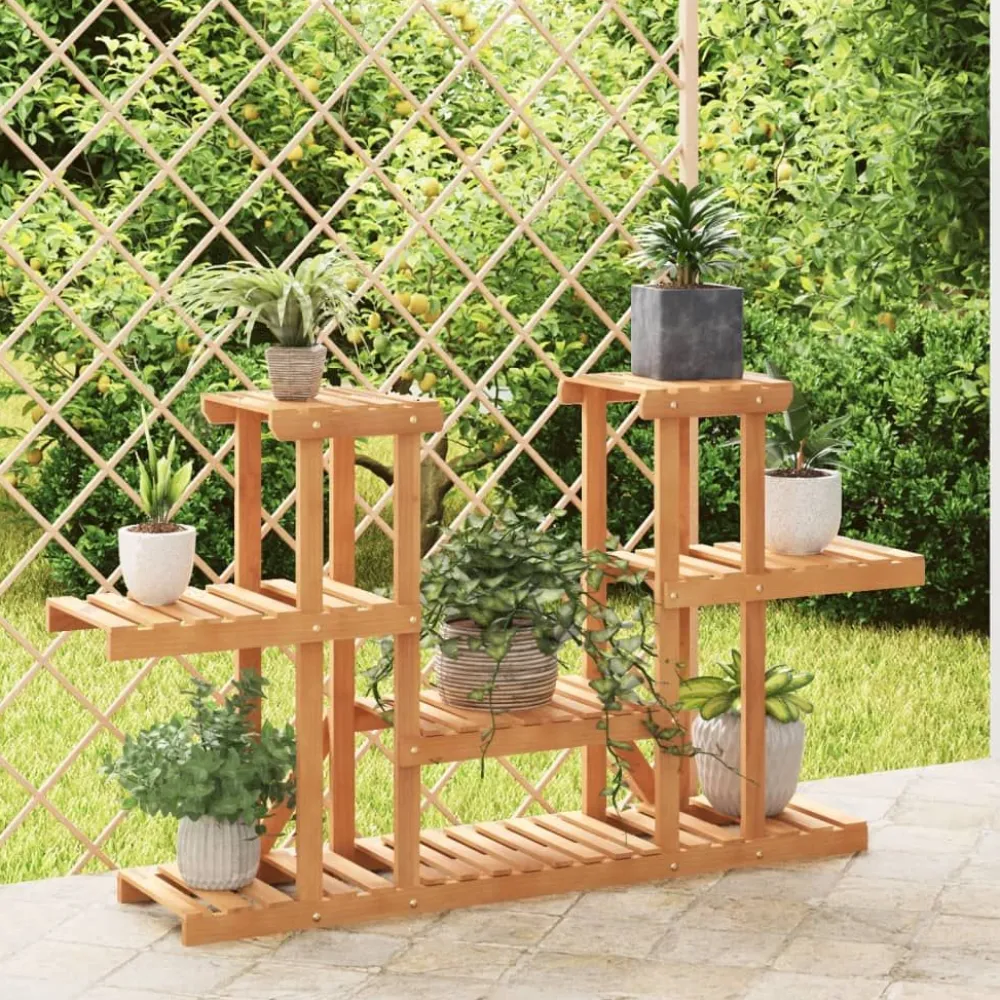 New FinePRICE Kukkateline 81x25x75,5 cm, kuusta