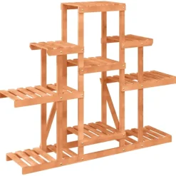 New FinePRICE Kukkateline 81x25x75,5 cm, kuusta