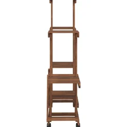 New FinePRICE Kukkateline 81x25x75,5 cm, kuusta