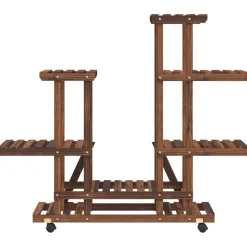 New FinePRICE Kukkateline 81x25x75,5 cm, kuusta