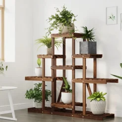 New FinePRICE Kukkateline 81x25x75,5 cm, kuusta