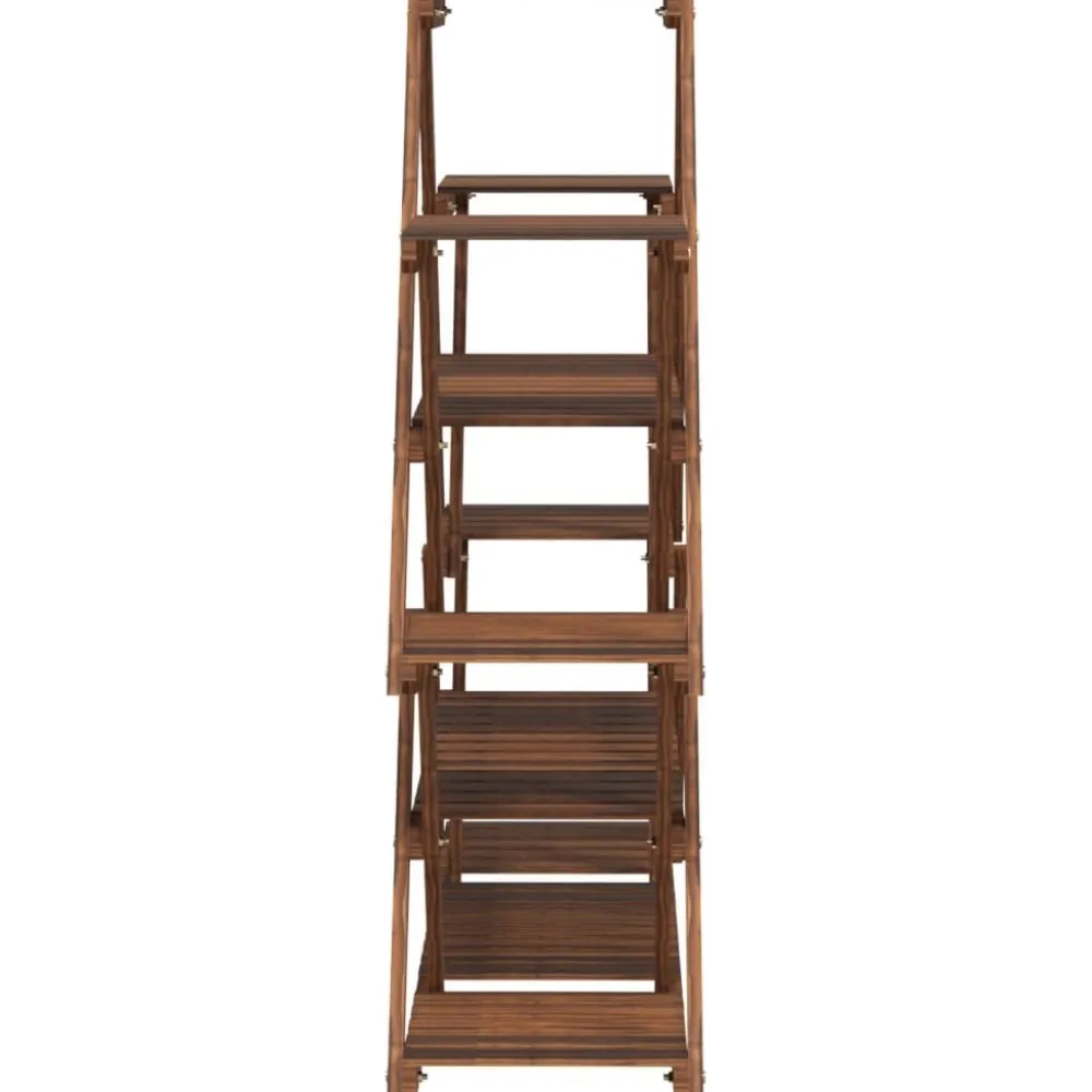 New FinePRICE Kukkateline 81x25x75,5 cm, kuusta