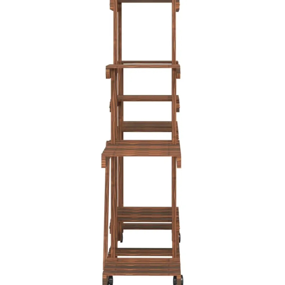 New FinePRICE Kukkateline 81x25x75,5 cm, kuusta