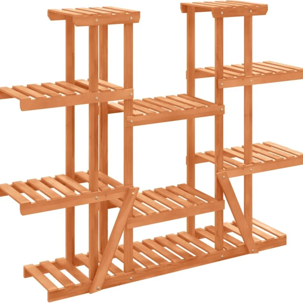 New FinePRICE Kukkateline 81x25x75,5 cm, kuusta