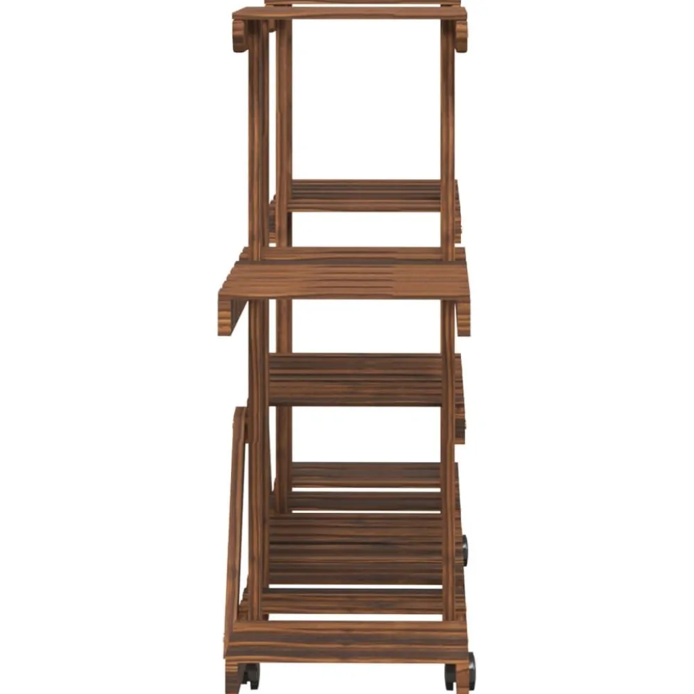 New FinePRICE Kukkateline 81x25x75,5 cm, kuusta
