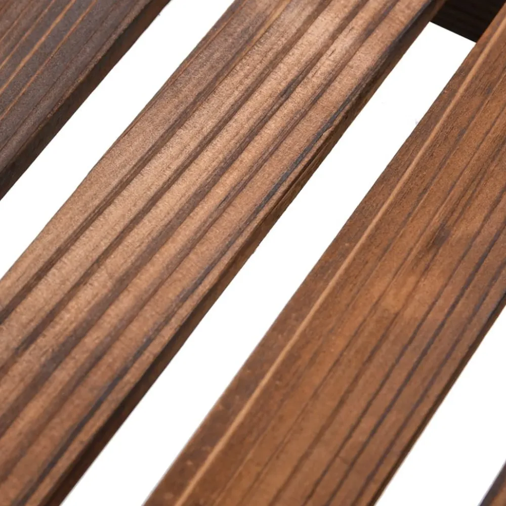 New FinePRICE Kukkateline 81x25x75,5 cm, kuusta