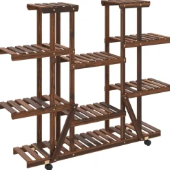 New FinePRICE Kukkateline 81x25x75,5 cm, kuusta