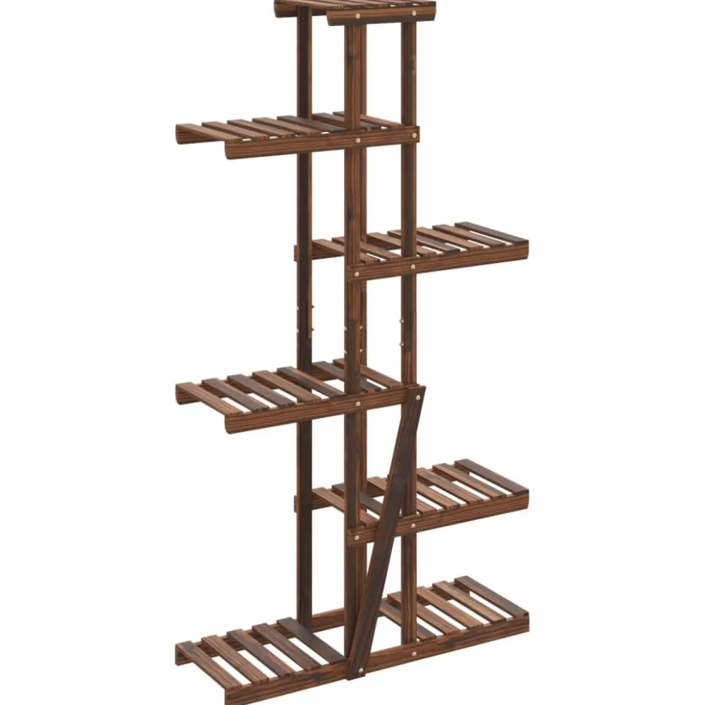 New FinePRICE Kukkateline 81x25x75,5 cm, kuusta