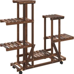 New FinePRICE Kukkateline 81x25x75,5 cm, kuusta