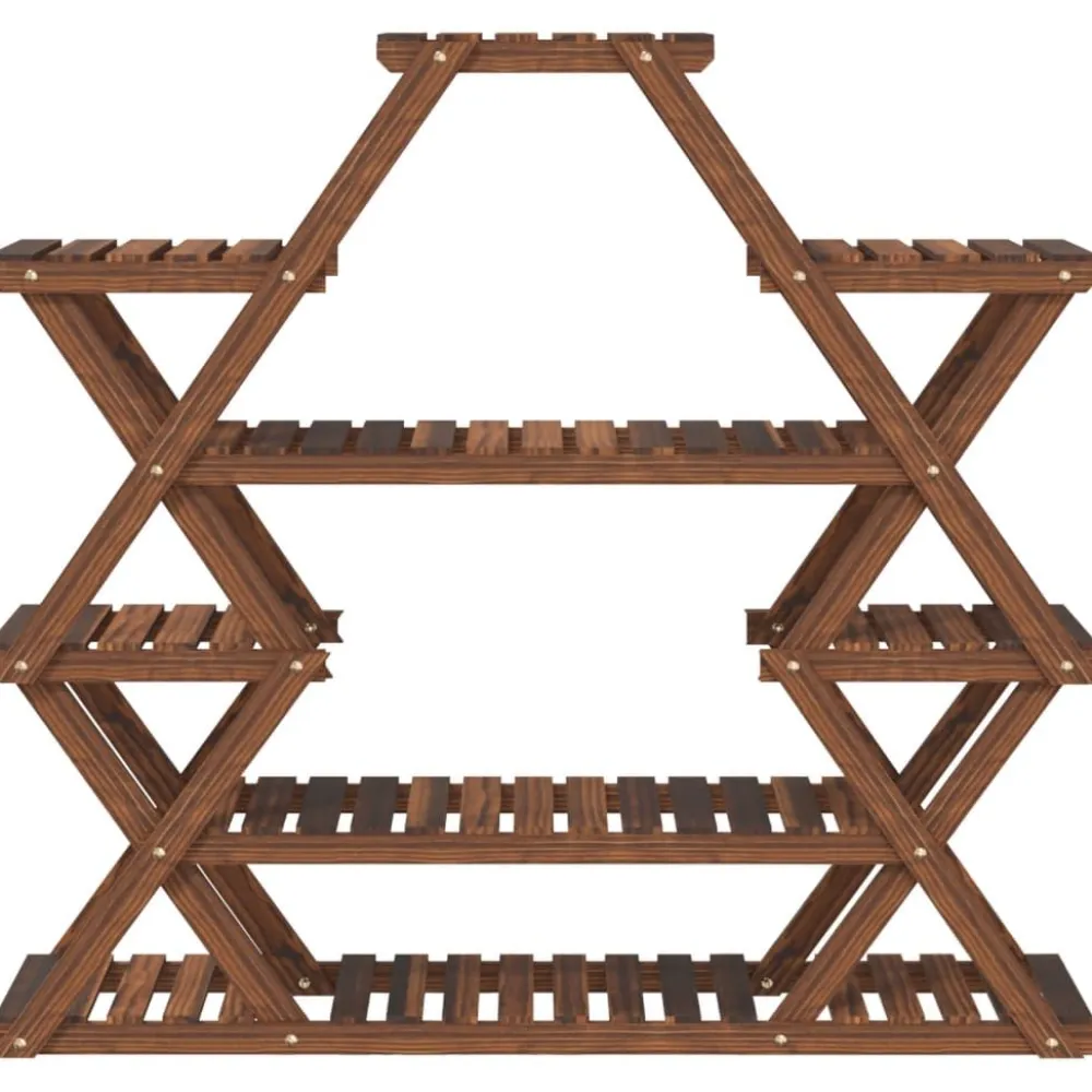 New FinePRICE Kukkateline 81x25x75,5 cm, kuusta