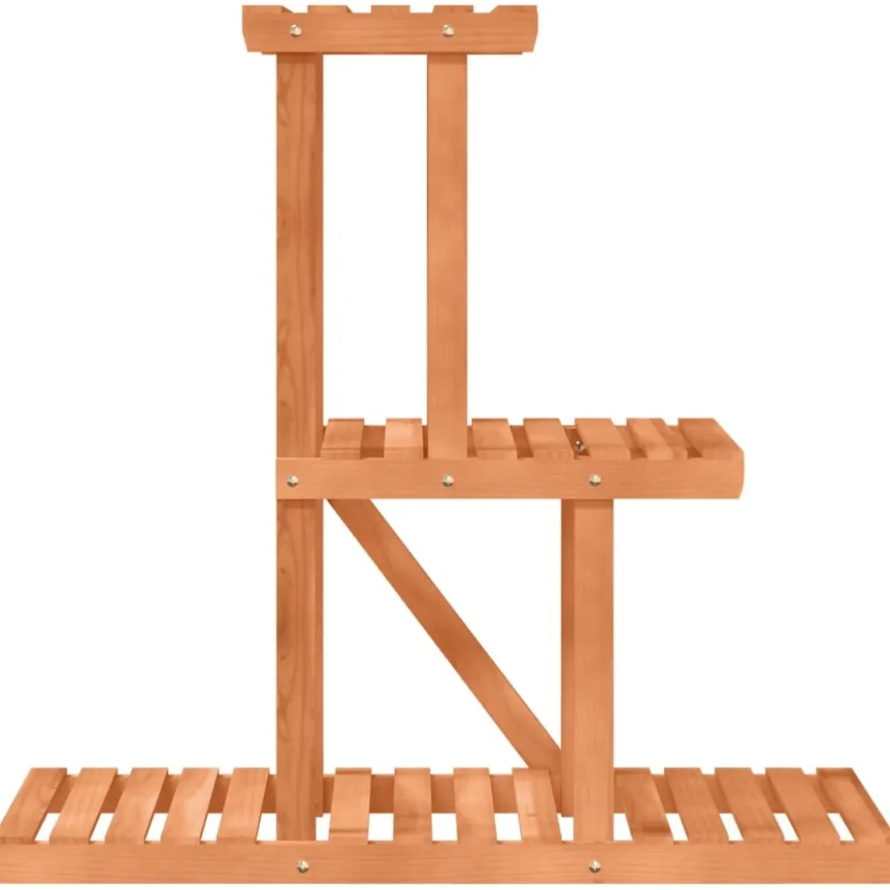 New FinePRICE Kukkateline 81x25x75,5 cm, kuusta
