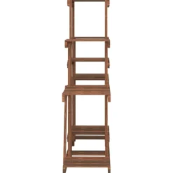 New FinePRICE Kukkateline 81x25x75,5 cm, kuusta