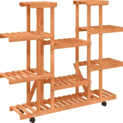 New FinePRICE Kukkateline 81x25x75,5 cm, kuusta