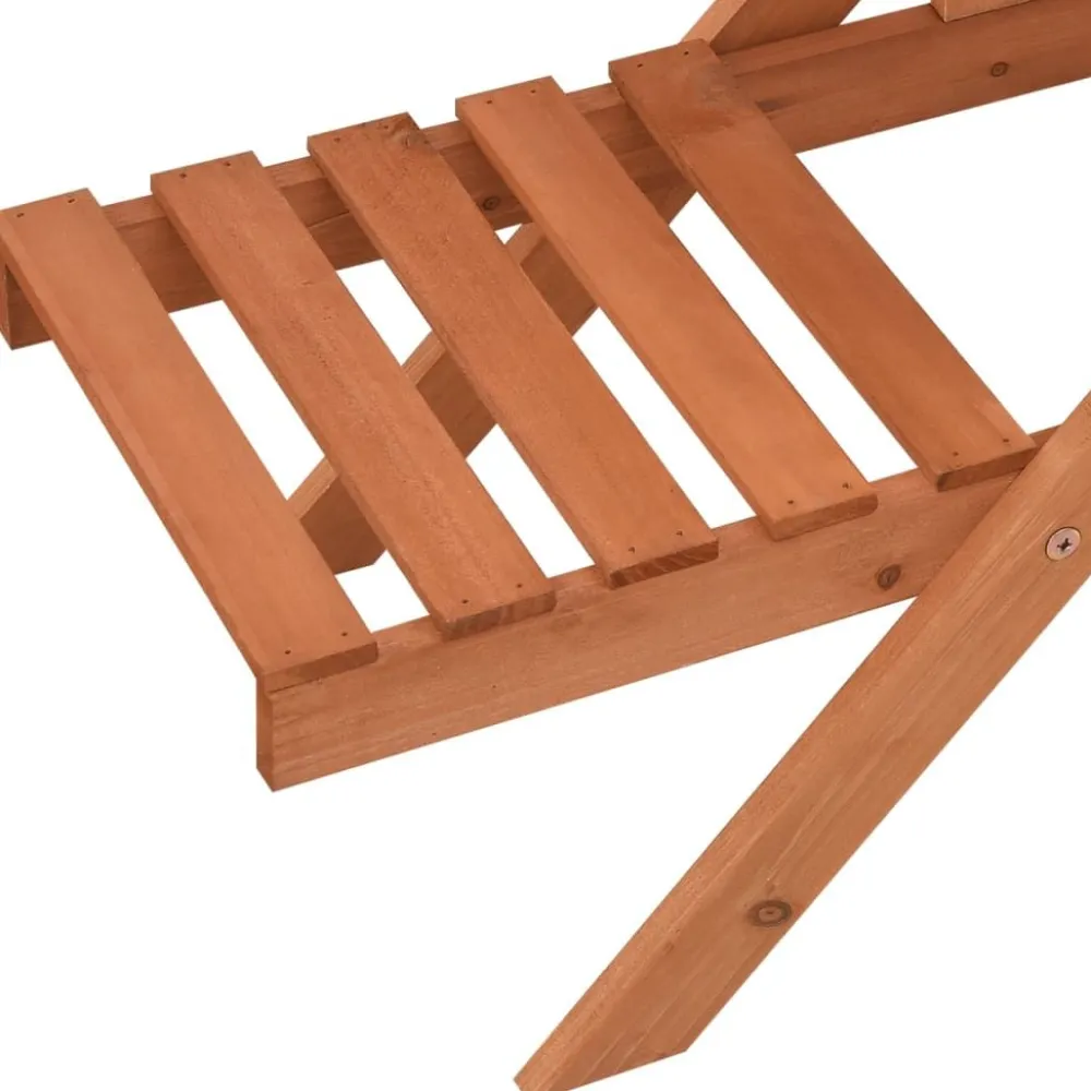 Clearance FinePRICE Kukkateline 83x25x132 cm täysi kuusi (16390)