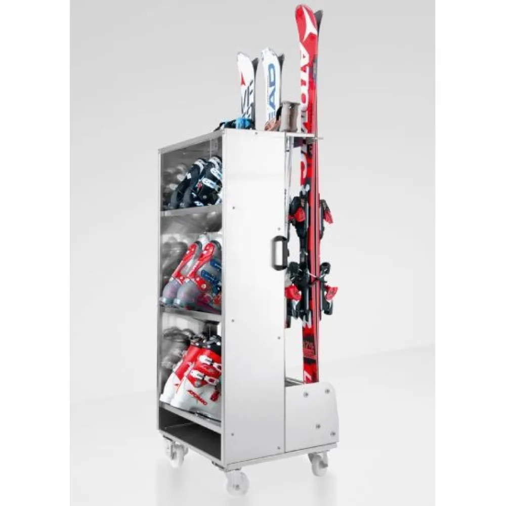 Clearance Axxa Kuljetusteline suksille ja monoille 5 parille