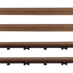 Best JABO Kulmalista sisäkulma komposiittiterassilaudoitukselle 30x2.5cm 2kpl