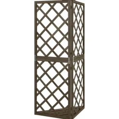 Clearance FinePRICE Kulmasäleikkö 50x50x145cm, eri värejä